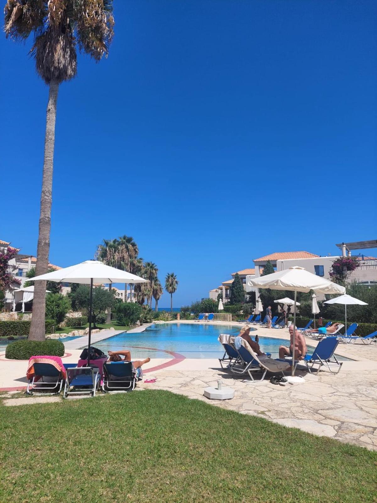Infinity Night Villa Chania  Exterior photo